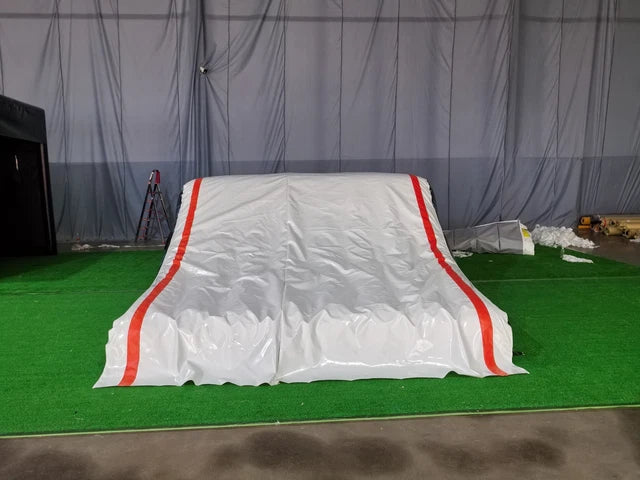 Inflatable Airbag Lander Safe Landing Solution for Sports