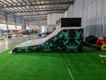 Inflatable Airbag Lander Safe Landing Solution for Sports
