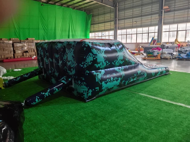 Inflatable Airbag Lander Safe Landing Solution for Sports