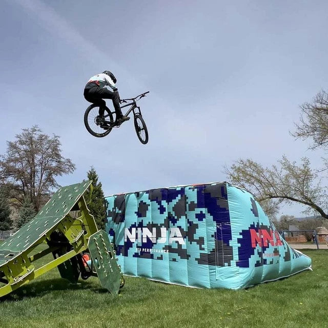 Inflatable Airbag Lander Safe Landing Solution for Sports