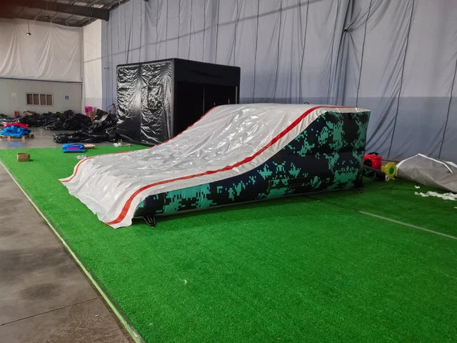 Inflatable Airbag Lander Safe Landing Solution for Sports