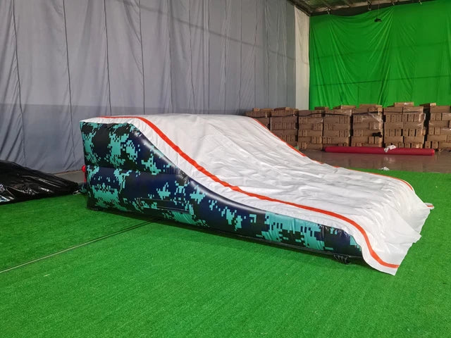 Inflatable Airbag Lander Safe Landing Solution for Sports