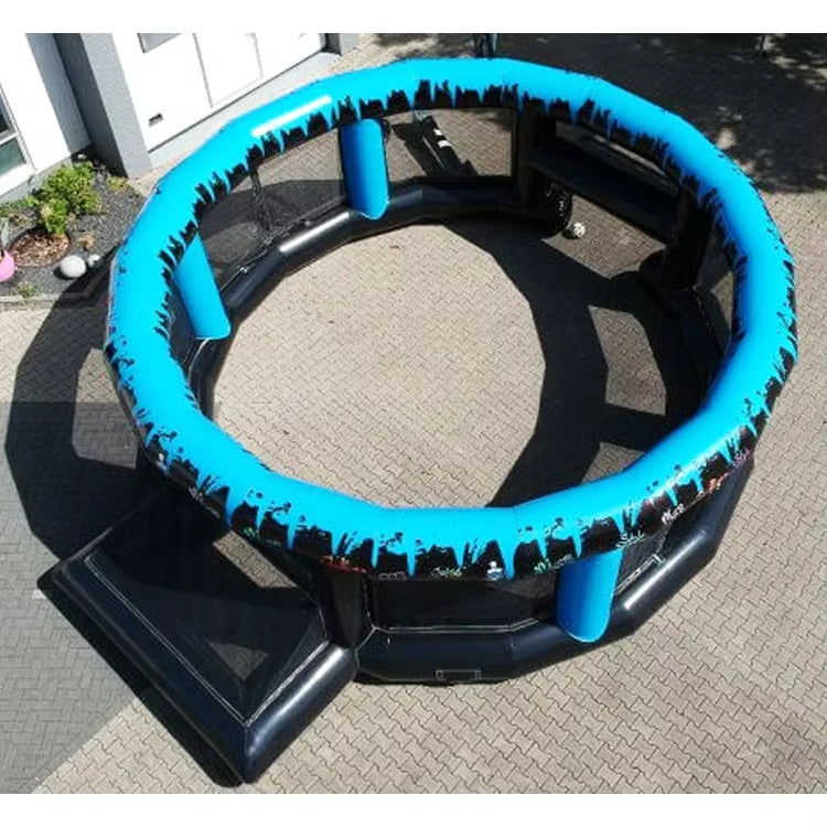 Aufblasbarer Panna Soccer Fußballkäfig