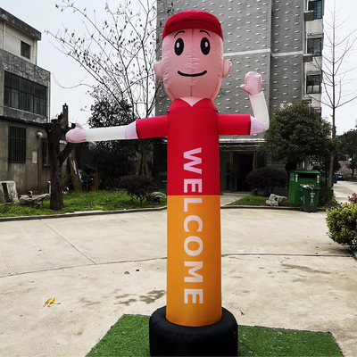 Inflable Publicitario Tubo Hombre Bailarín Agitándose