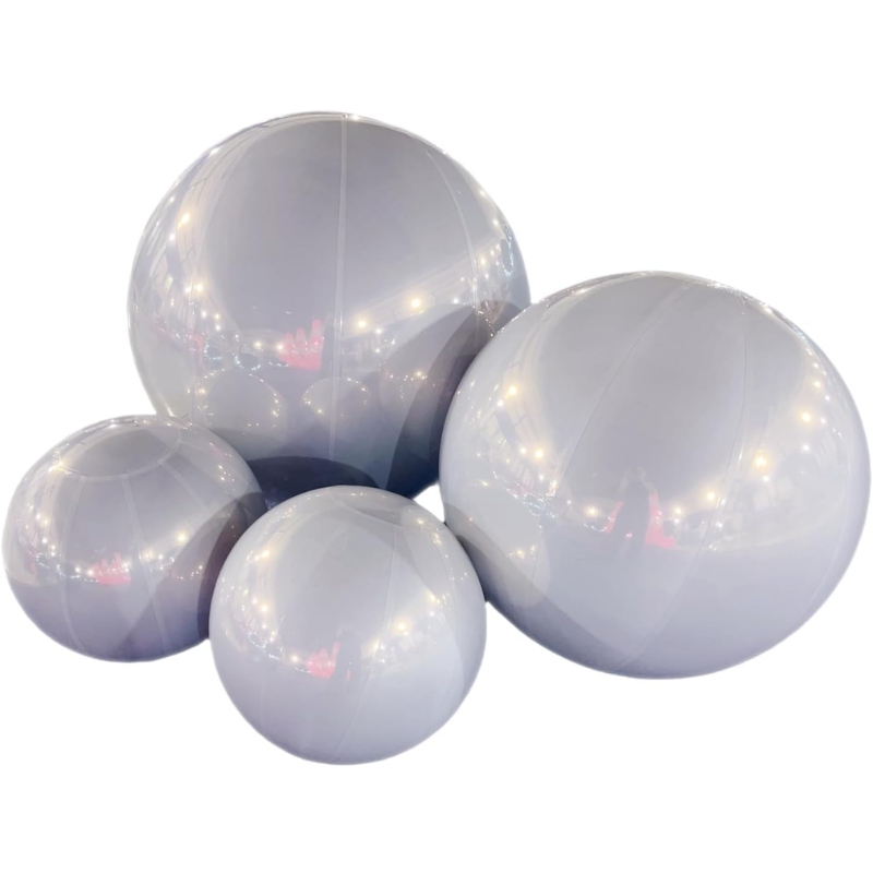 Spark Sphere Metallic Aufblasbare Spiegelkugeln
