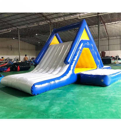 13FT Inflatable Floating Water Slide & Park