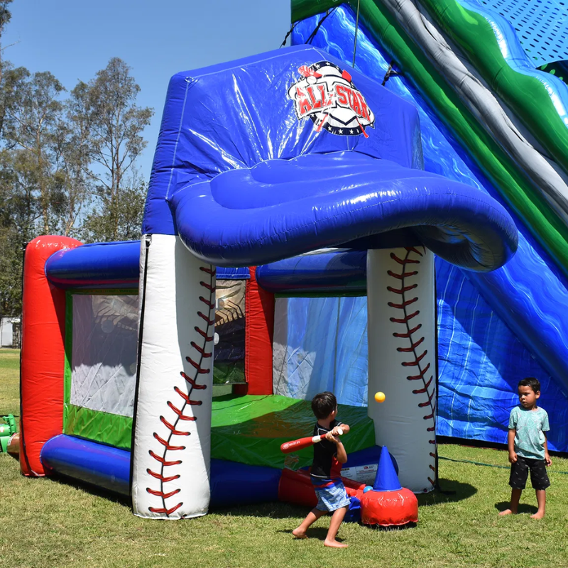 Entraîneur de baseball professionnel gonflable