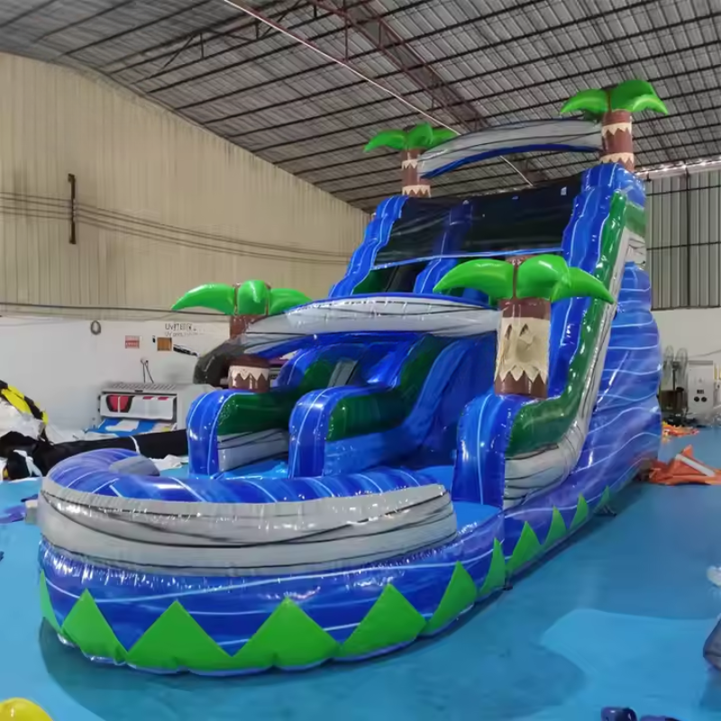 Large Inflatable Water Slide Pool Giant Inflatable Water Slide for Pool Fun | Got Inflatables