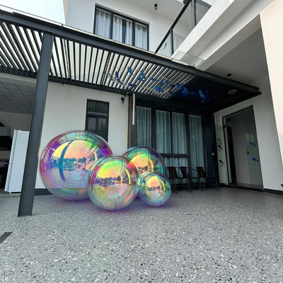 Reflektierende Kugel aufblasbarer Spiegelball