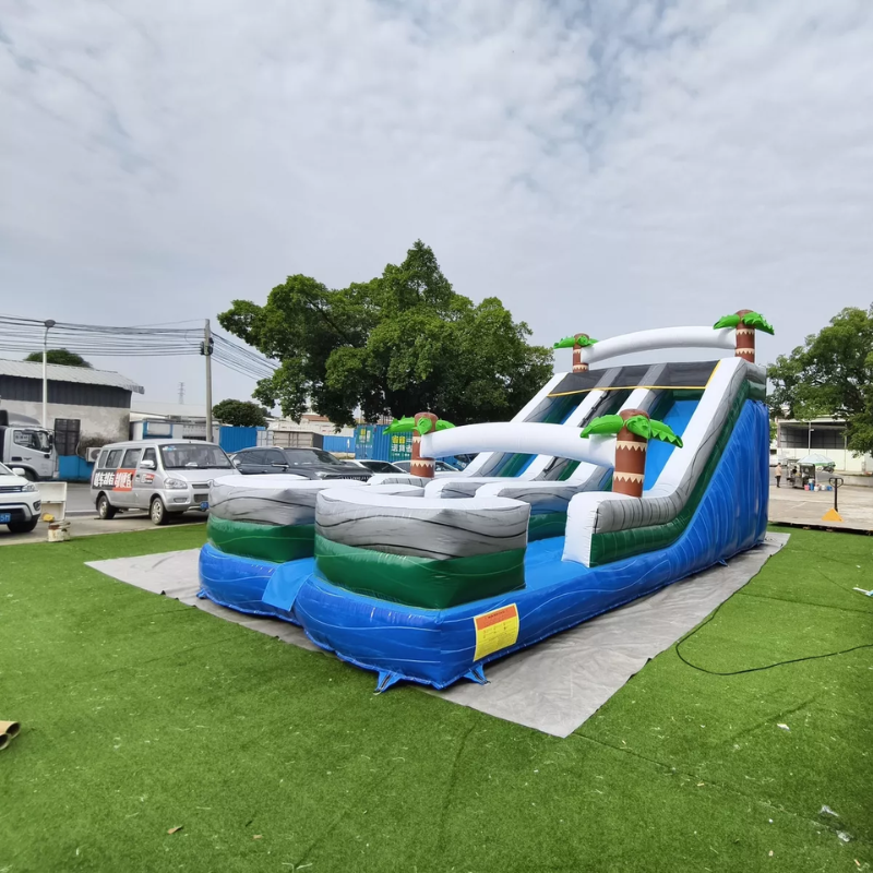 27ft Giant Inflatable Water Slide – Wet & Dry Outdoor Fun | Got Inflatables