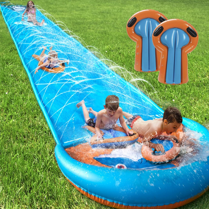 Inflatable Water Slide for Backyard Fun