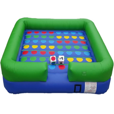 Twister aufblasbares Drehspiel