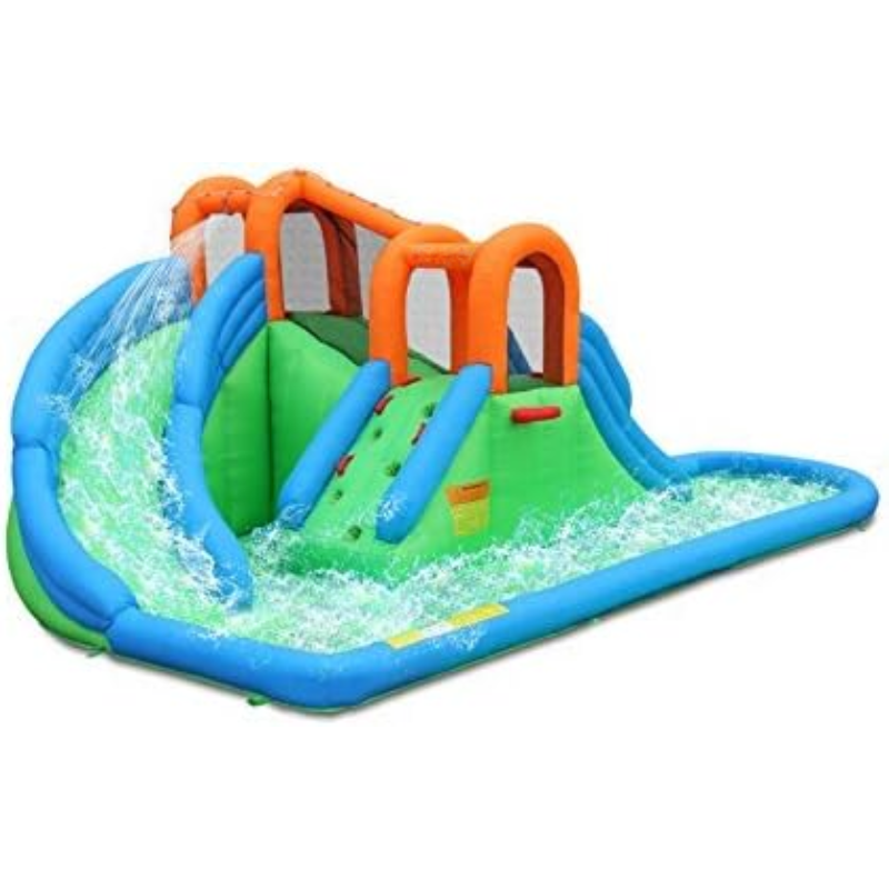 Island Adventure Inflatable Water Slide