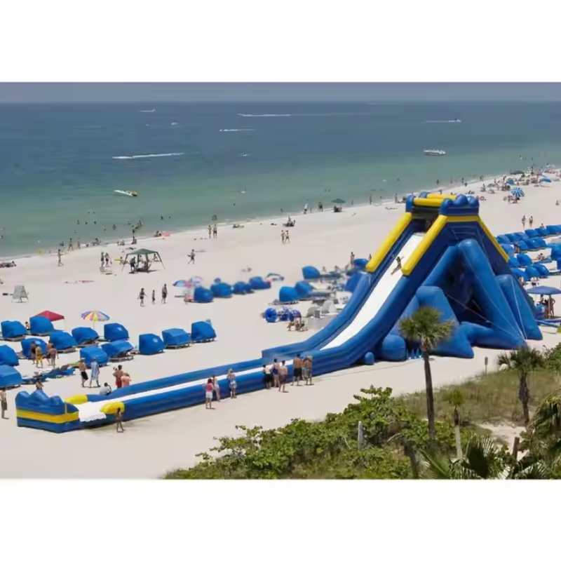 Giant Heavy Duty Inflatable Water Slide