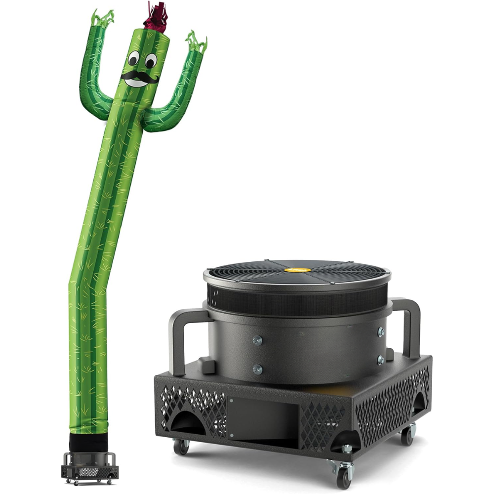 20ft Inflatable Cactus Air Tube Man