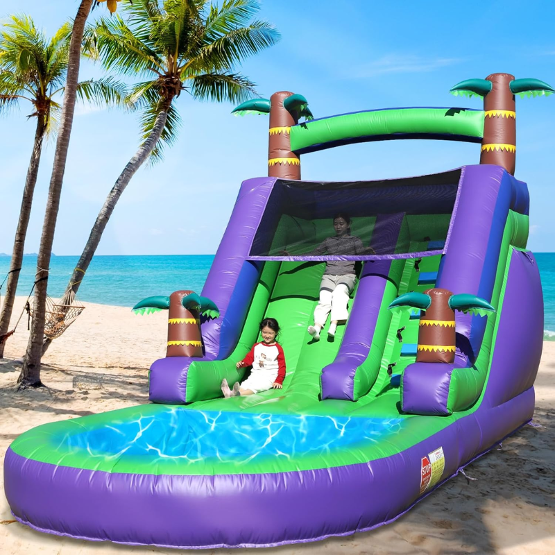 Commercial Inflatable Water Slide for Backyard Fun