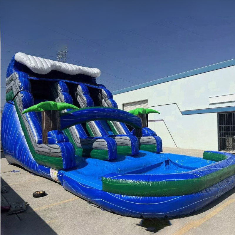 Giant Inflatable Water Slide Bounce House