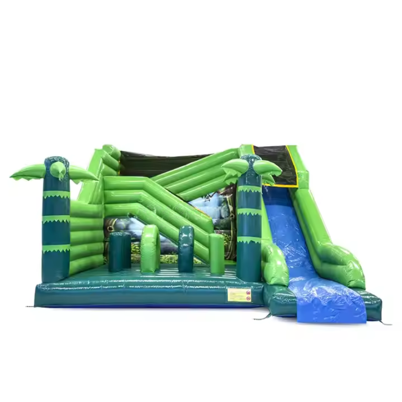 Toboggan aquatique gonflable personnalisé pour adultes