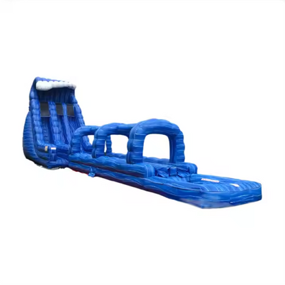 Blue Crush Dual-Lane Water Slide