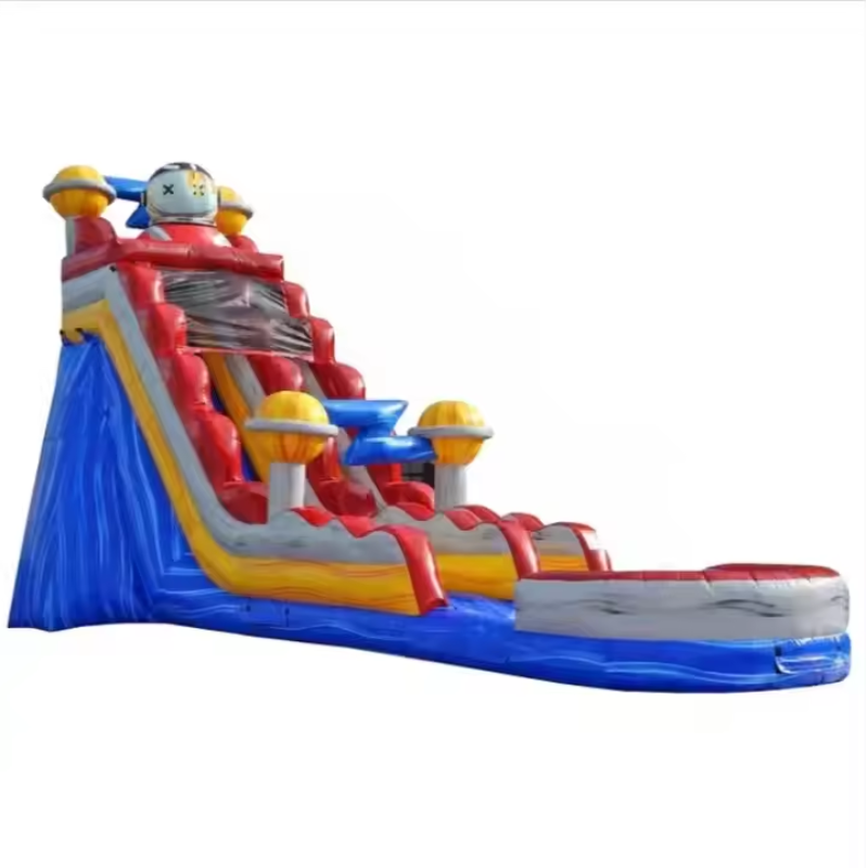 19ft Commercial Astronaut Water Slide