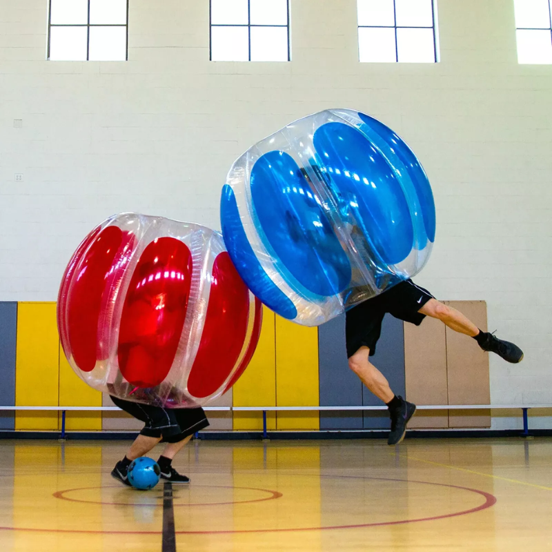 Bubble Soccer Inflatable Game Set