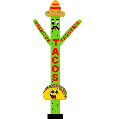 Tacos Inflatable Air Dancer Advertising