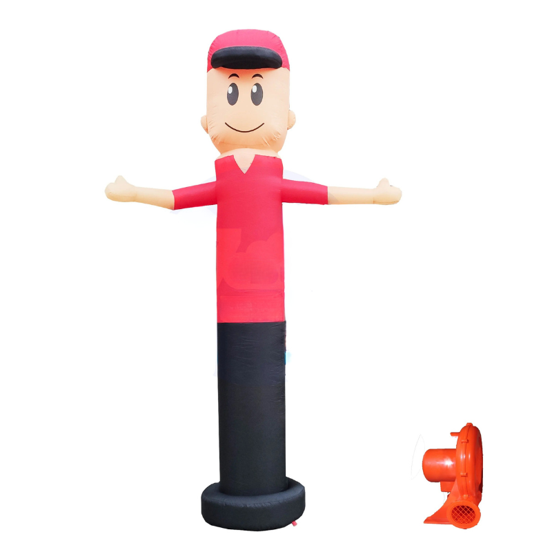 Advertising Inflatable Dancing Man Puppet