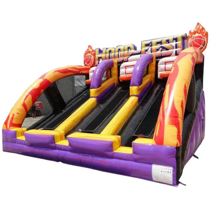 Aufblasbares Hoop Mania Basketball-Sportspiel