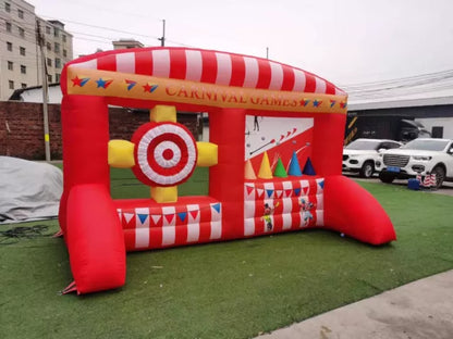2 in 1 Inflatable Carnival Games Dart and Archery Game