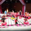 Inflatable Ninja Warrior Challenge Toxic Meltdown