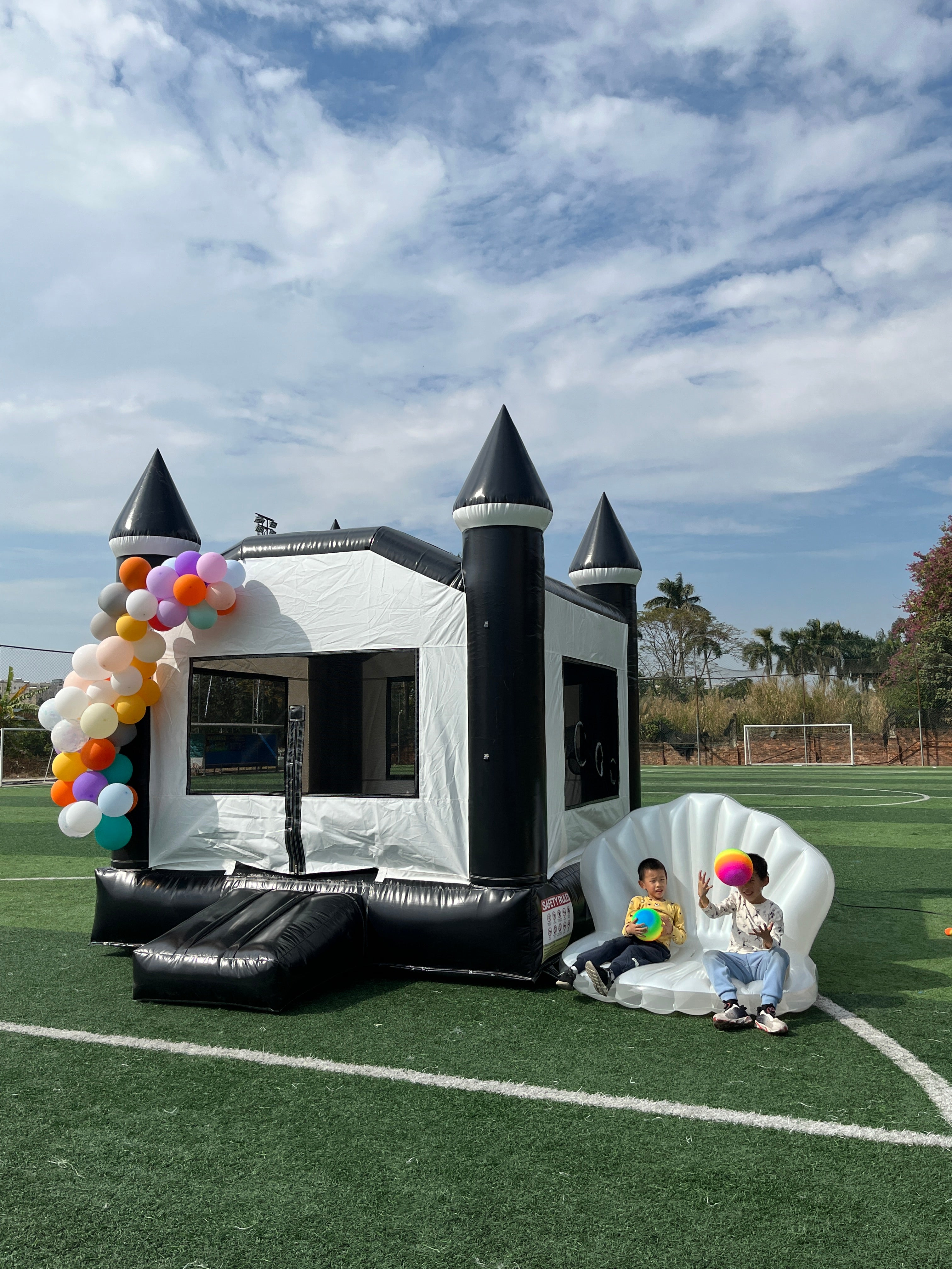 Inflatable Bounce House Bouncy Jumper Fun