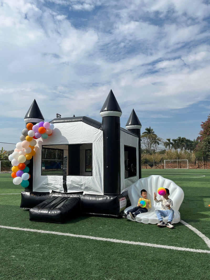 Inflatable Bounce House Bouncy Jumper Fun