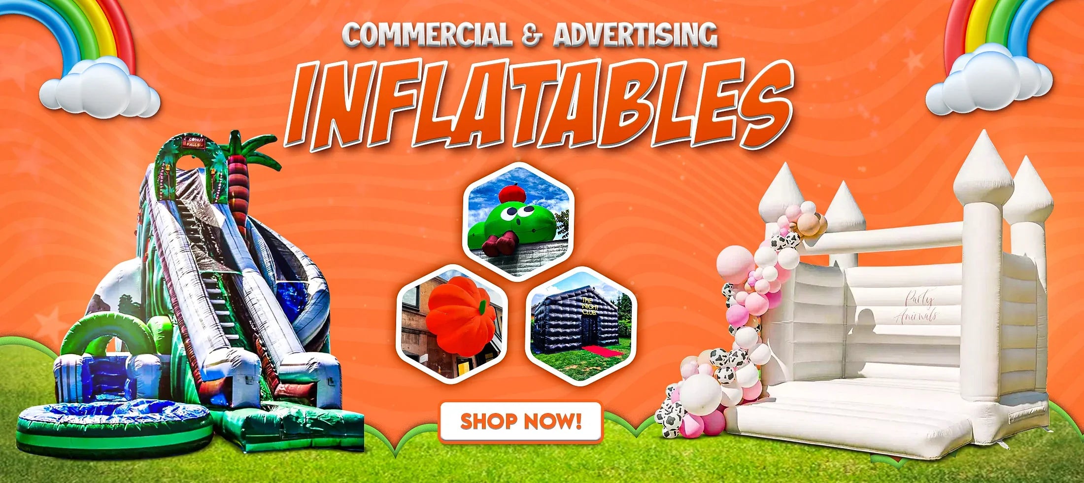 Inflatable Photo Booths for Sale | LED, 360 & Enclosed Designs – Got ...