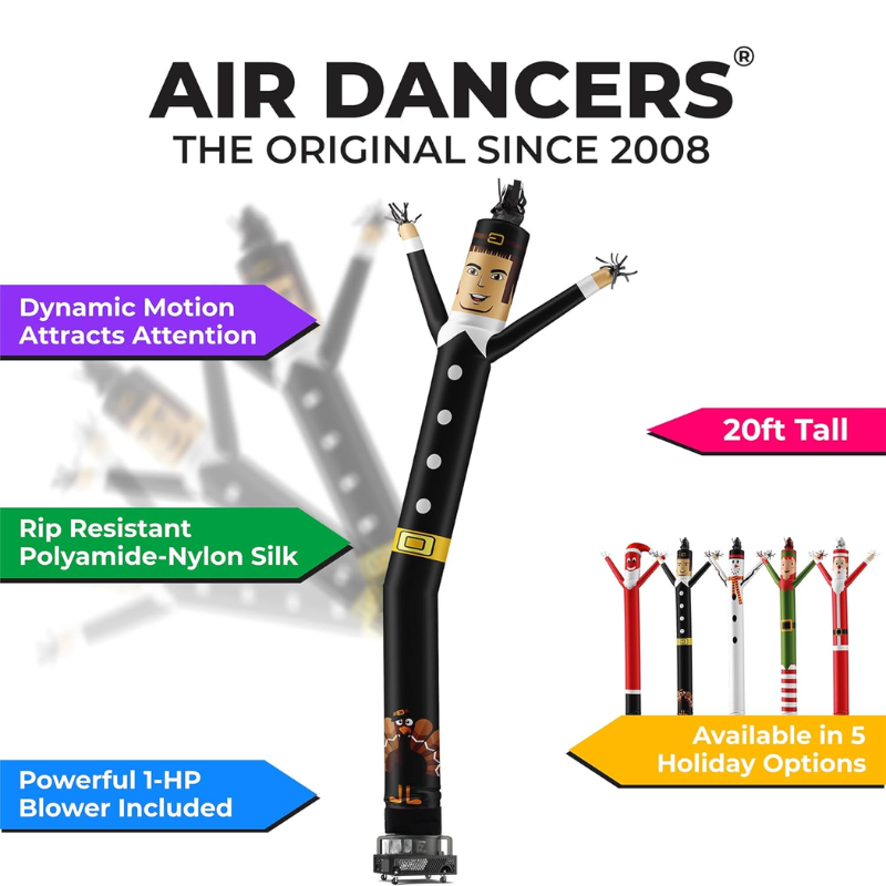 Pilgrim Air Dancer - 20ft aufblasbarer Schlauchmann