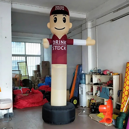 Advertising Inflatable Dancing Man Puppet