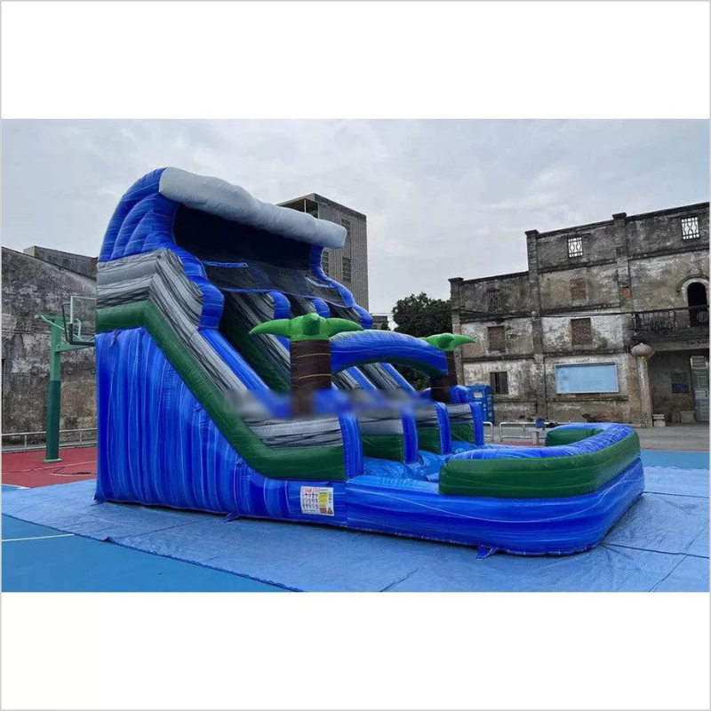 Giant Inflatable Water Slide Bounce House