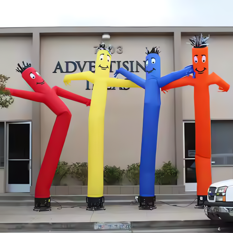 Outdoor Air Dancer – Mini Inflatable Tube Man