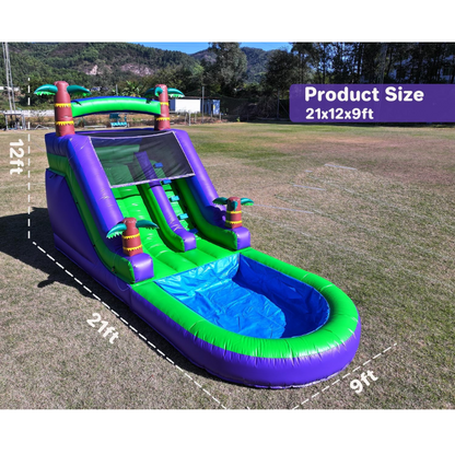 Giant Inflatable Water Slide Adventure Park