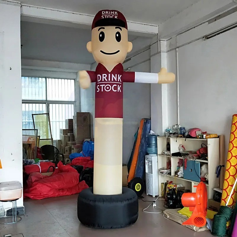 Werbefigur Lufttänzer