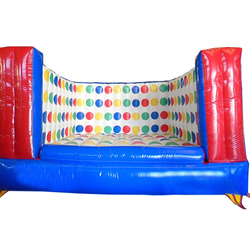 3D-Twister-Hüpfburg-Spiel