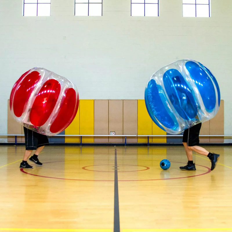 Bubble Soccer Inflatable Game Set