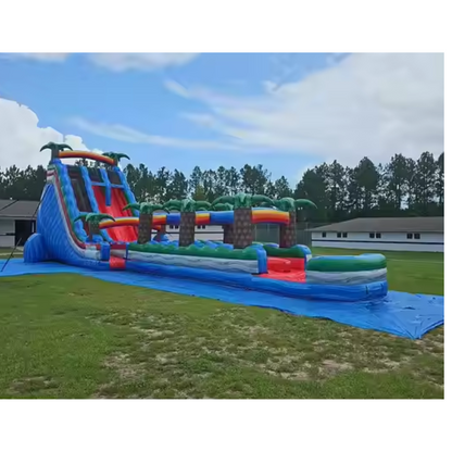 Inflatable Water Slide for All Ages