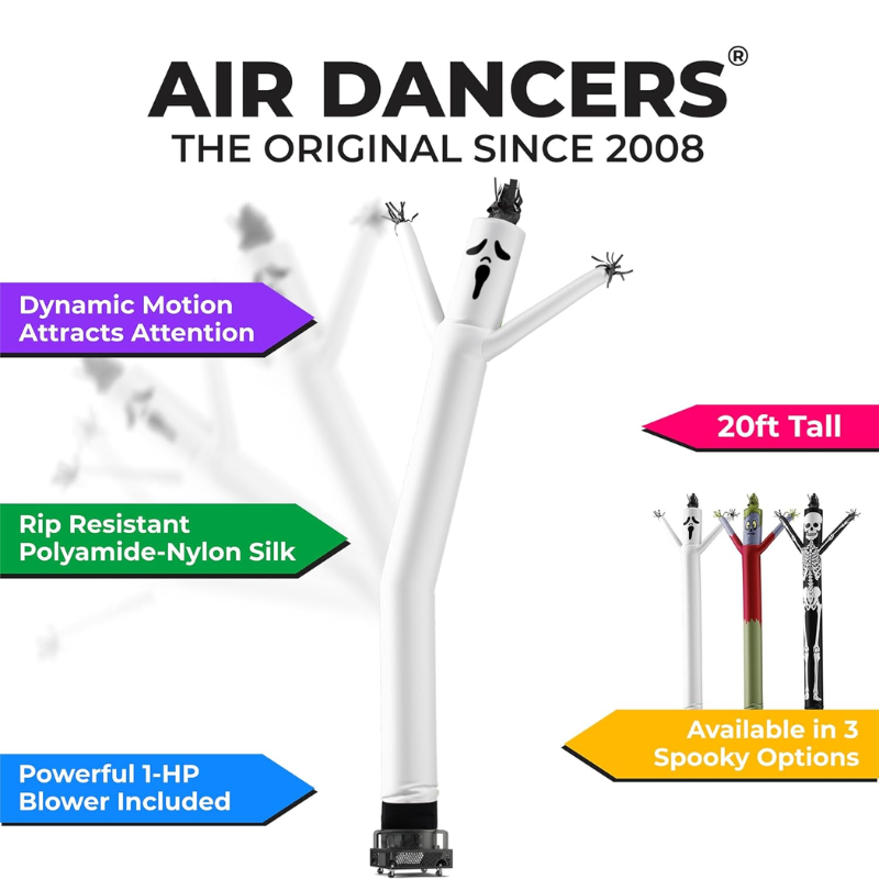6m gespenstischer aufblasbarer Air Dancer