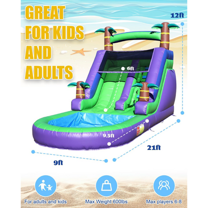 Commercial Inflatable Water Slide for Backyard Fun