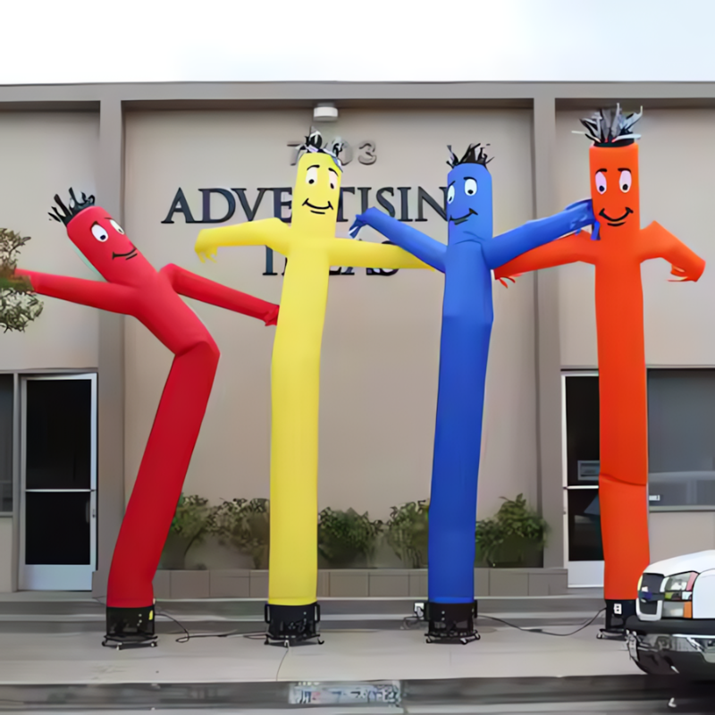 Outdoor Air Dancer – Mini aufblasbares Schlauchmännchen