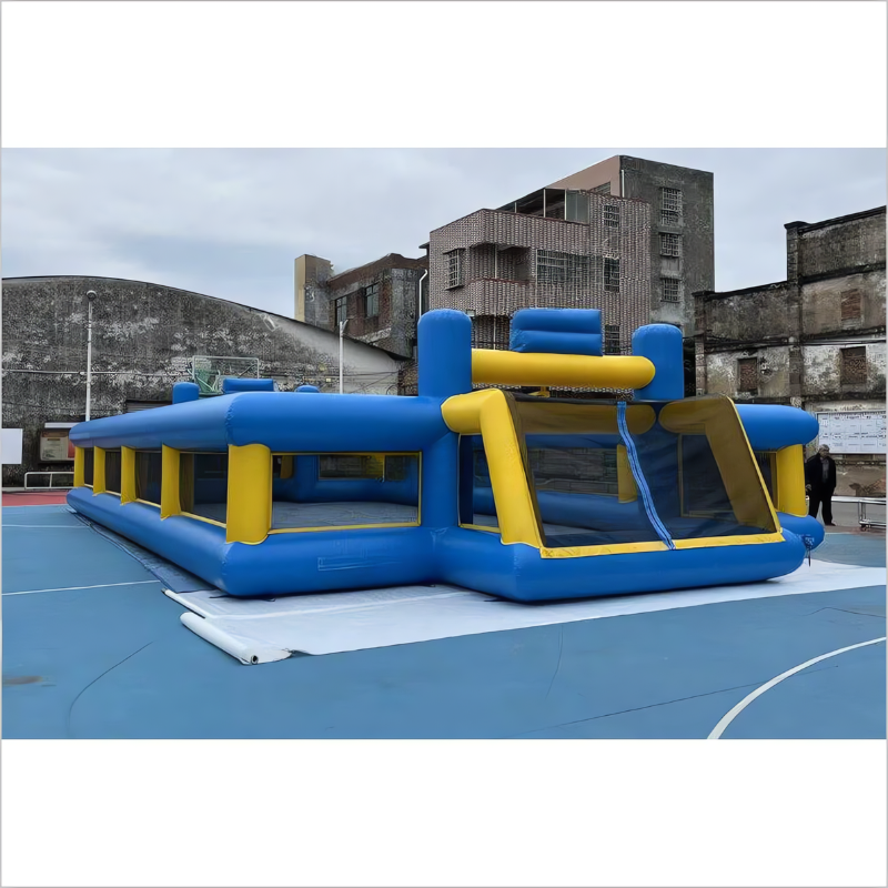 Aufblasbarer Spielplatz Pro-Fußballfeld