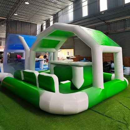 Inflatable Pool Bar Sofa Set for Outdoors