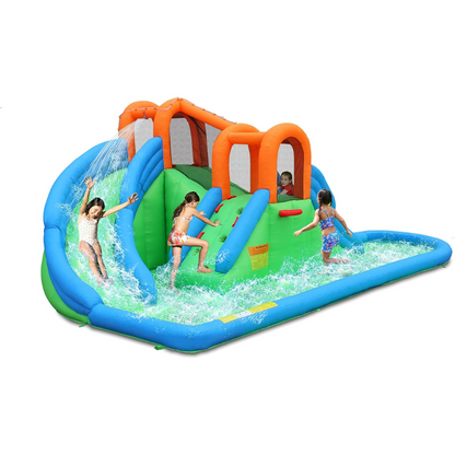 Island Adventure Inflatable Water Slide