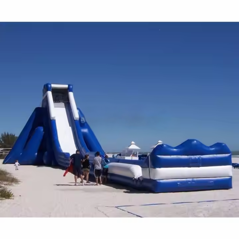 Giant Heavy Duty Inflatable Water Slide