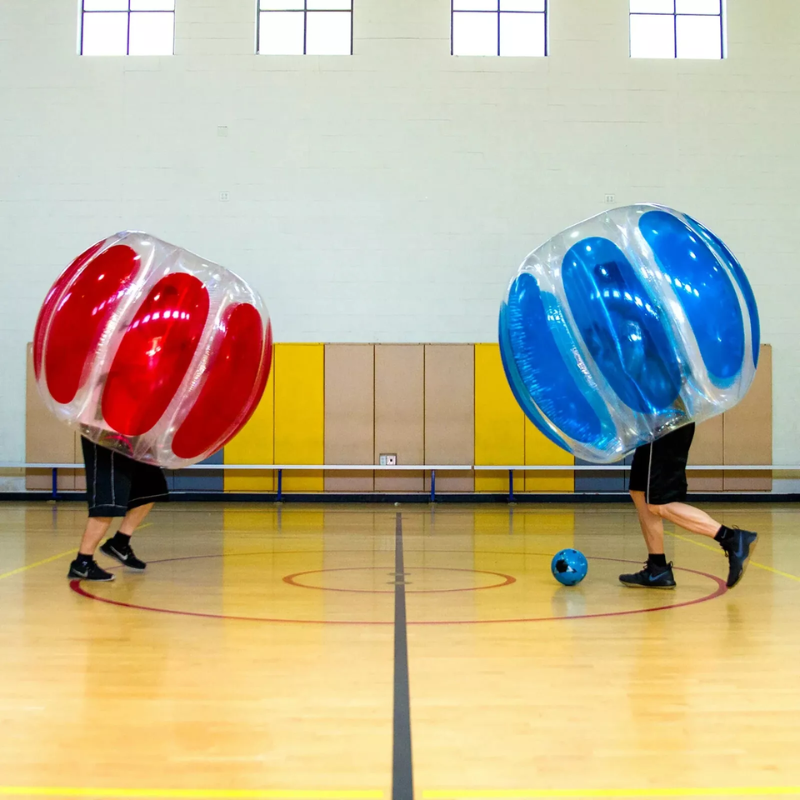 Bubble Soccer aufblasbares Spielset